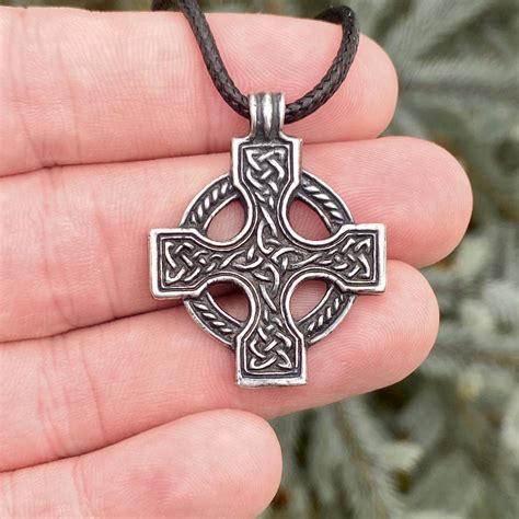 Celtic cross pendant, Sterling silver by BDSart on DeviantArt