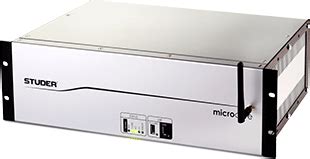 studer micro series