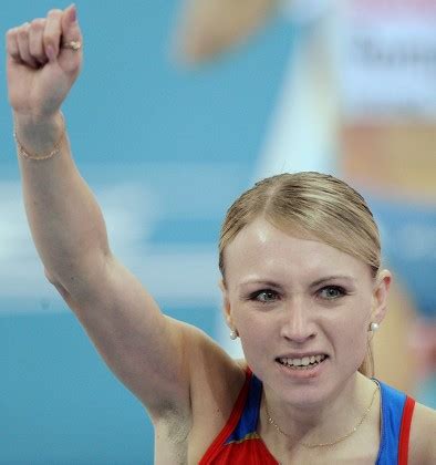Russian Anna Alminova Runs Win 1500 Editorial Stock Photo - Stock Image ...