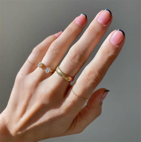 The 20 Best Colorful French Manicure Ideas to Try Now | Who What Wear