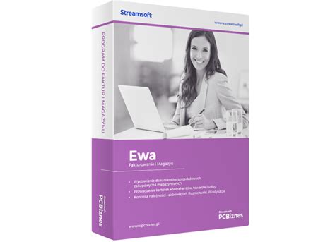 Ewa - Streamsoft PCBiznes