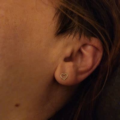 Minimalist Dangle Hoop Earrings, Dangle Huggies, Sterling Silver and ...