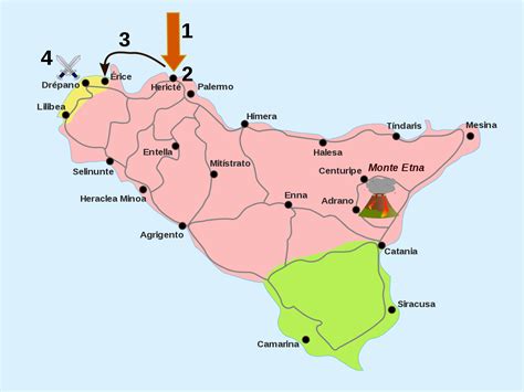 Siege of Lilybaeum (250–241 BC) - Wikipedia