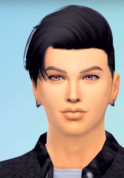 Sims 4 maxis match skin overlay male - horpizza
