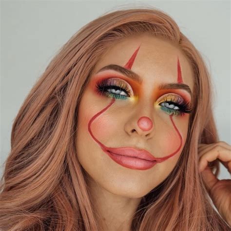 Clown Eye Makeup