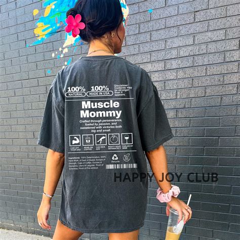 Muscle Mommy Gym Pump Cover Design PNG, Muscle Mommy Svg, Trendy GYM