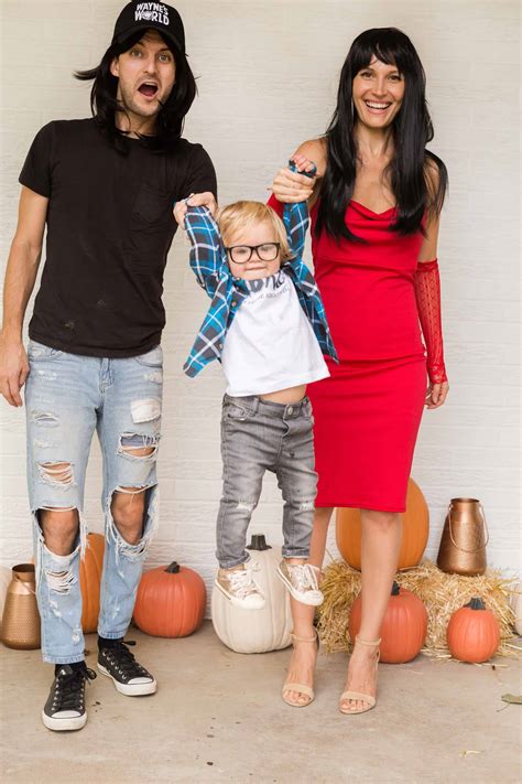 Wayne's World Family Costume - A Beautiful Mess