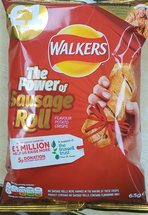 NEW Walkers Sausage Roll Crisps... - Weaver Row Newsagents