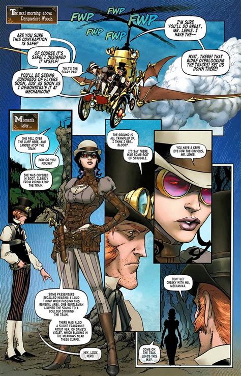 Lady Mechanika (Comic Book Forums)