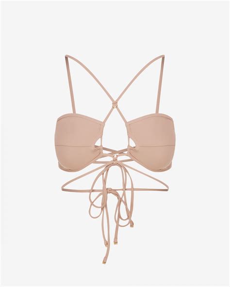 enza nude // top bikini