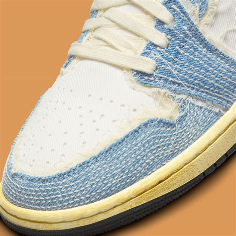 Air Jordan 1 Low "Sashiko" FN7670-493 Release Date | Sneaker News