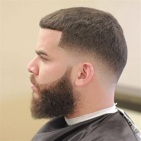 Short Men's Haircuts: Buzz Cut, Line Up, Drop Fade