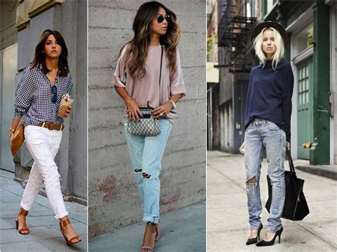 .: Джинсы бойфренды: с чем носить/ Jeans boyfriends: what to wear