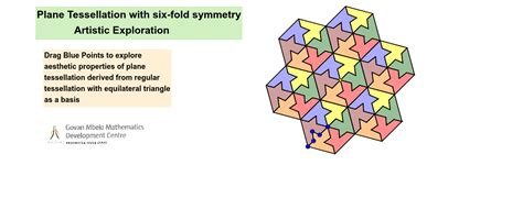 Art and Mathematics - Plane Tessellations with Equilateral Triangle ...