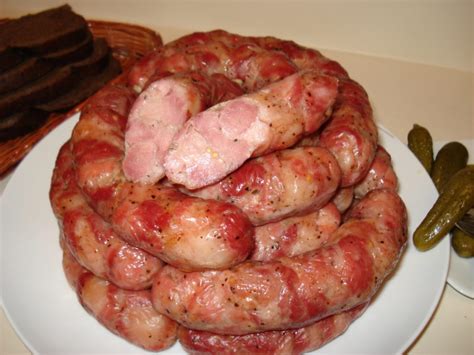 Домашен наденица - най-вкусната рецепта