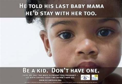 Teen Pregnancy Prevention Posters | POPSUGAR Moms Photo 1