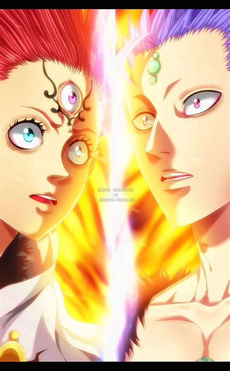 Black clover - Fana and Mars by Sheryl-Nome-15 on DeviantArt