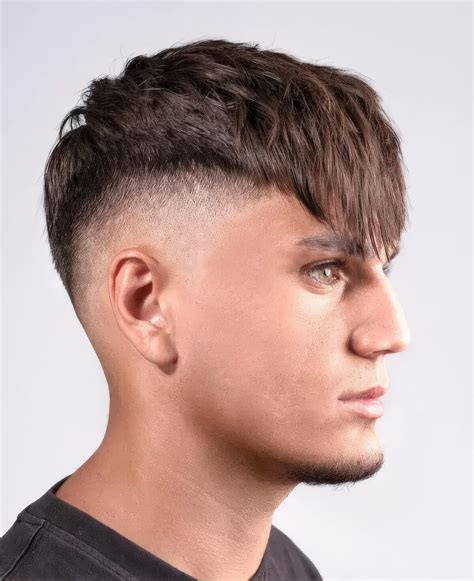 25 Edgy Angular Fringe Haircuts For Men - Styleoholic