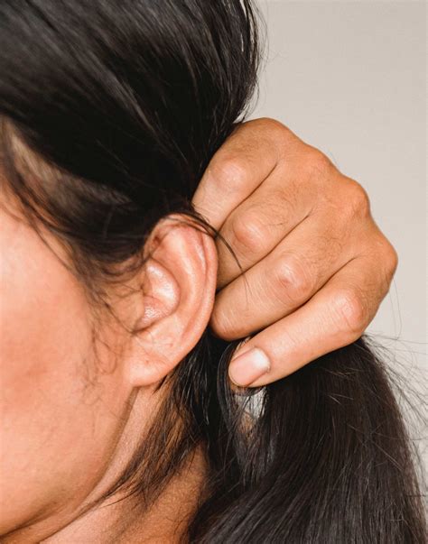 Ganglio Delante De La Oreja Inflamado 7
