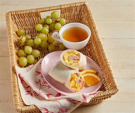 quick breakfast wrap fareway