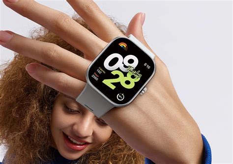 Xiaomi Redmi Watch 4 mit riesigem AMOLED und langer Akkulaufzeit ...