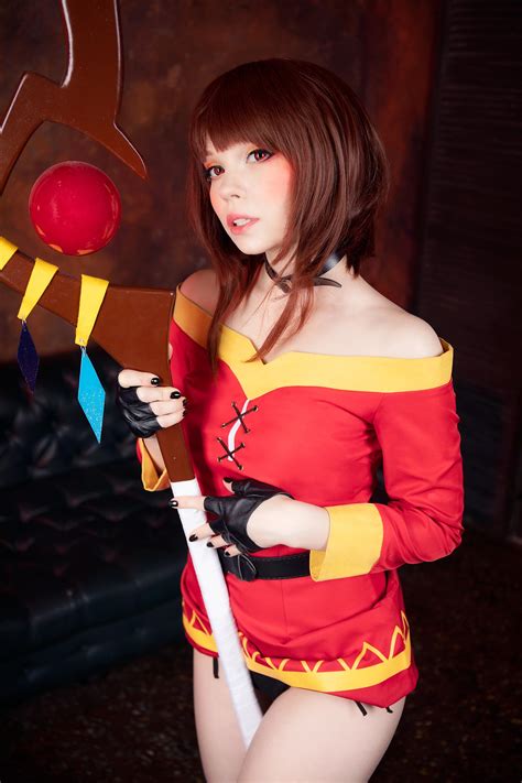 Megumin cosplay by Caticornplay on DeviantArt