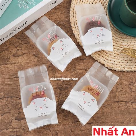 tui dung banh keo  eo happy cat ngan