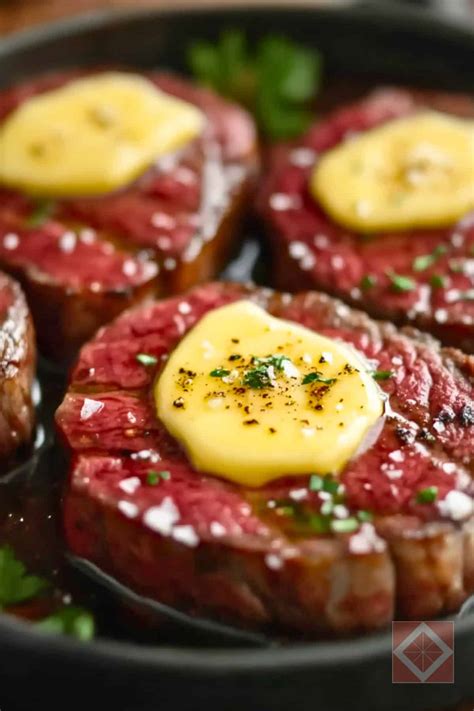 Ribeye Steak with Butter Air Fryer Recipe for Steak Lovers