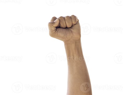 Hand of man arm raising up showing power strong transparent 11288397 PNG