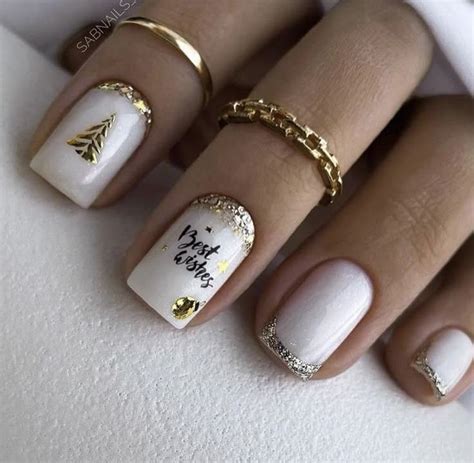 Pin by Jorge Barrero on unas | White nails, Rhinestone nails, Manicure