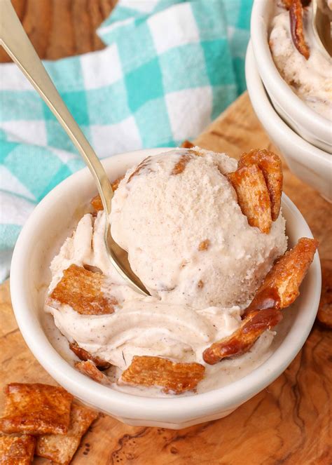 Cinnamon Toast Crunch Ice Cream - Barefeet in the Kitchen