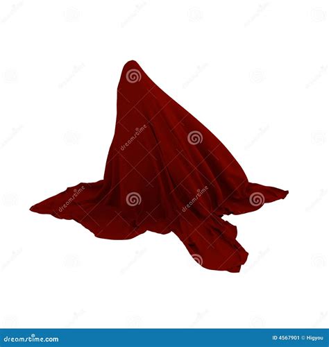 cloth triangle stock illustration illustration  folds