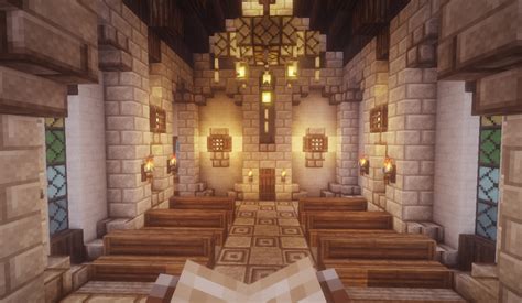 minecraft castle interior ideas