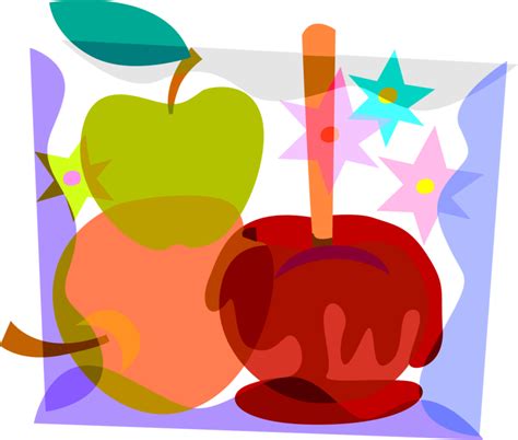 Candy Apple Vector at Vectorified.com | Collection of Candy Apple ...