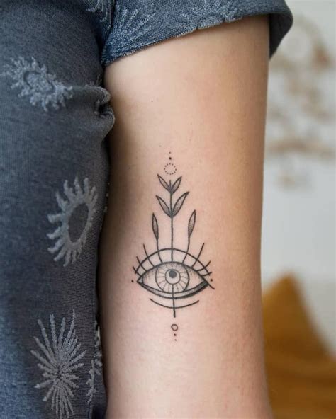 Third Eye Symbol Tattoo