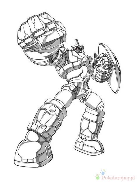 Bakugan - Kolorowanki do wydrukowania