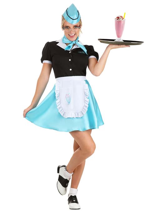 waitress outfit