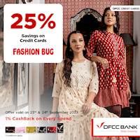 fashion bug latest promotions offers  discounts