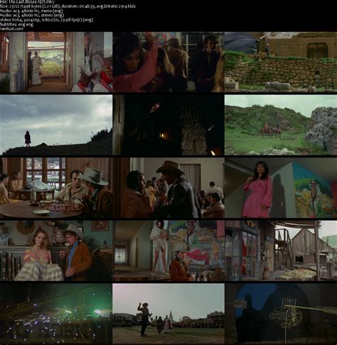 The Last Movie (1971) – Rarelust
