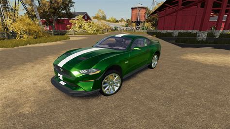 Ford Mustang GT 2018 v 1.0 - FS19 mods