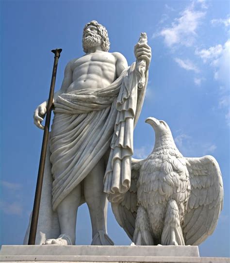 High Quality Life size greek zeus marble statue | AongKing Sculpture