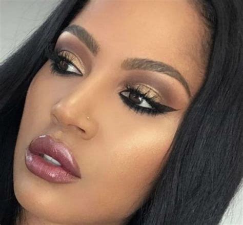 Как нарисовать стрелки подводкой | Brow stylist, Makeup on fleek, Brow ...