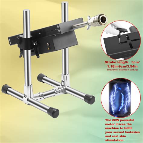 FREDORCH 80W Automatic Sex Machines Advanced Sex Gun Thrusting Machines