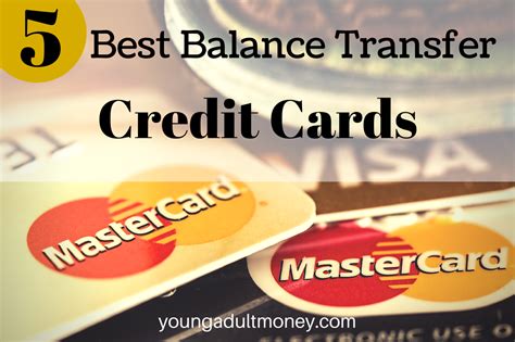 The 5 Best Balance Transfer Credit Cards | Young Adult Money