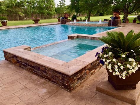 Photos - Fountain — Backyard Amenities | Houston Pool Builder - In ...