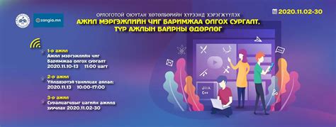 “Карьер төлөвлөлт”-ийн сургалтад 200 гаруй суралцагч оролцлоо – Монгол ...