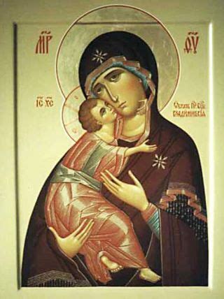 Владимирская икона Божией Матери