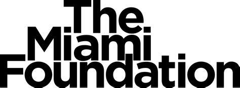 Logos and Usage Guide - The Miami Foundation