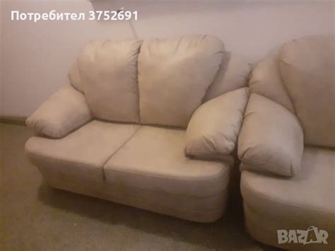 Продавам двойка и тройка почти нови дивани диван в Дивани и мека мебел ...