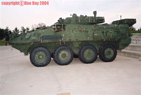 Canadian LAV-III Walk Around Page 1